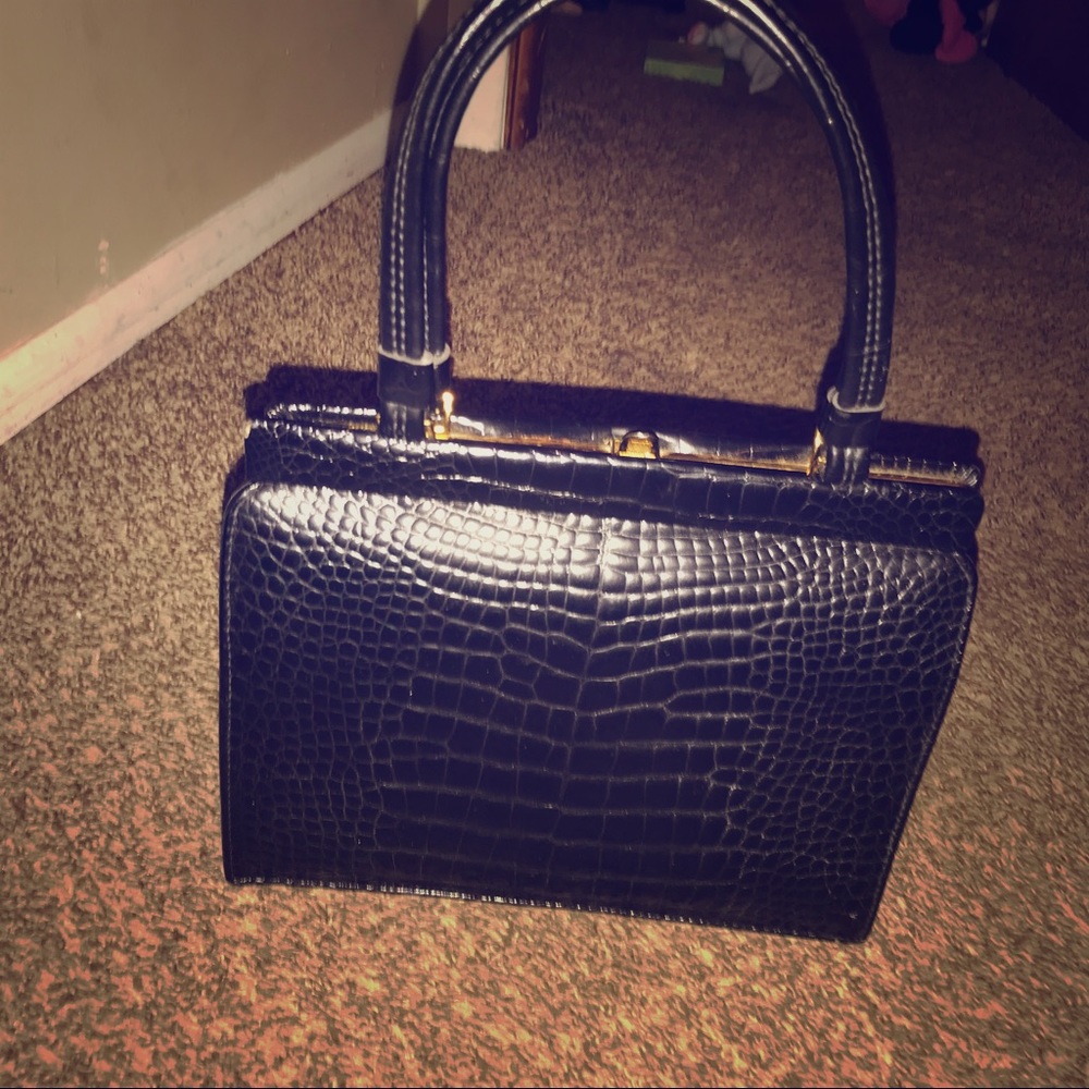Vintage 1950s evening bag